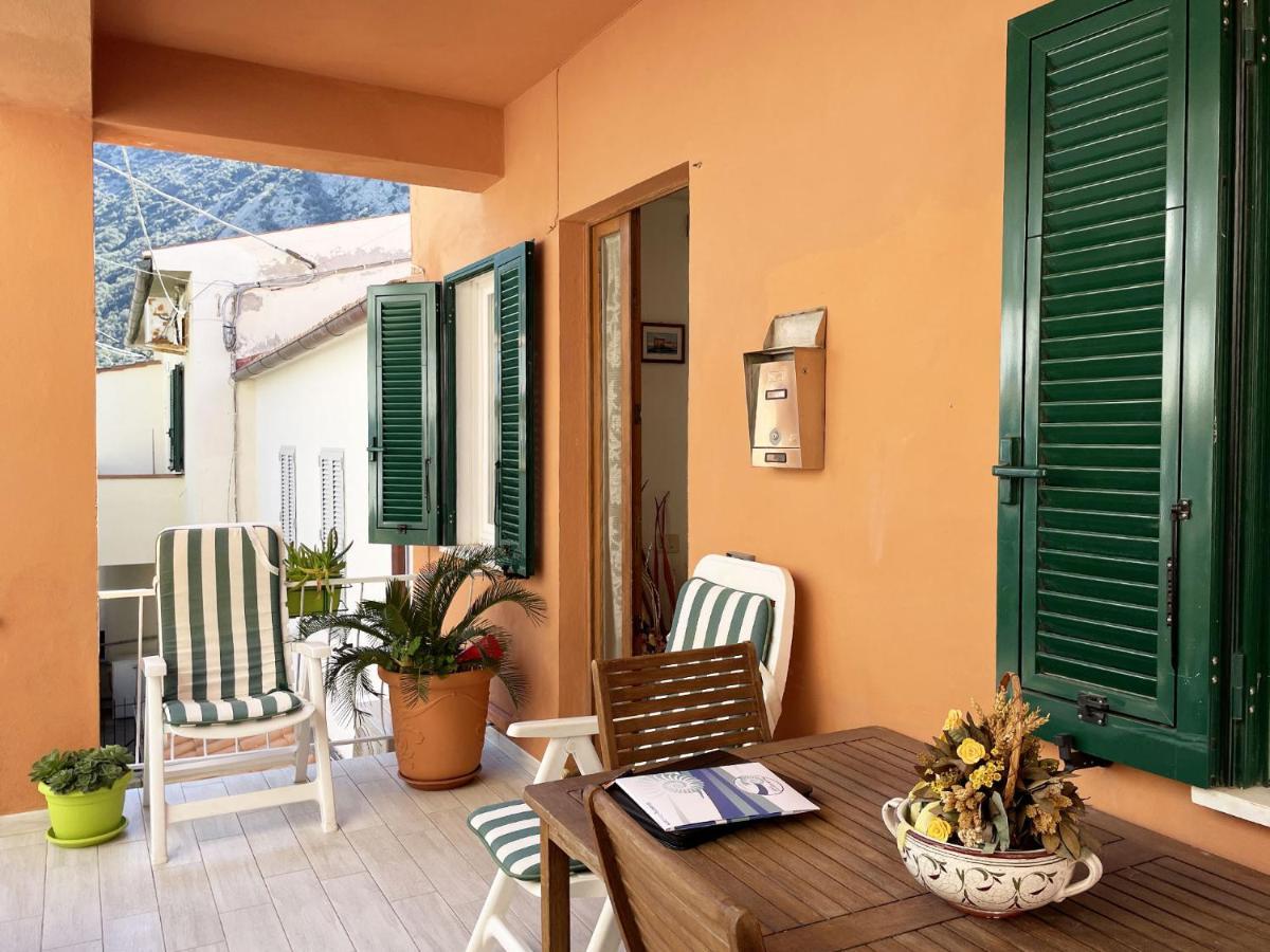 Villa Casa Rosina - Pomonte Exterior foto