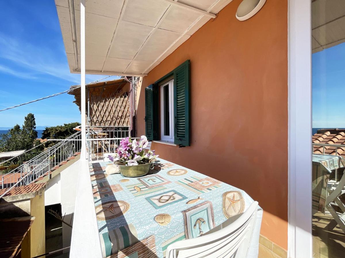Villa Casa Rosina - Pomonte Exterior foto